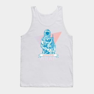 Wandering Space Explorer Tank Top